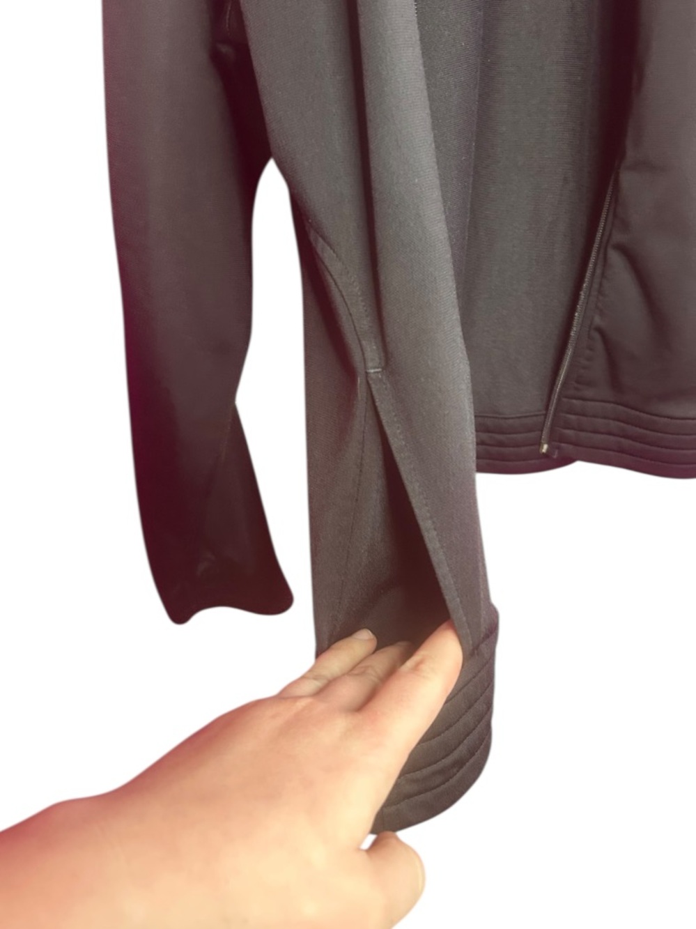 Black Adidas Track Suit Jacket - Picture 5 of 5